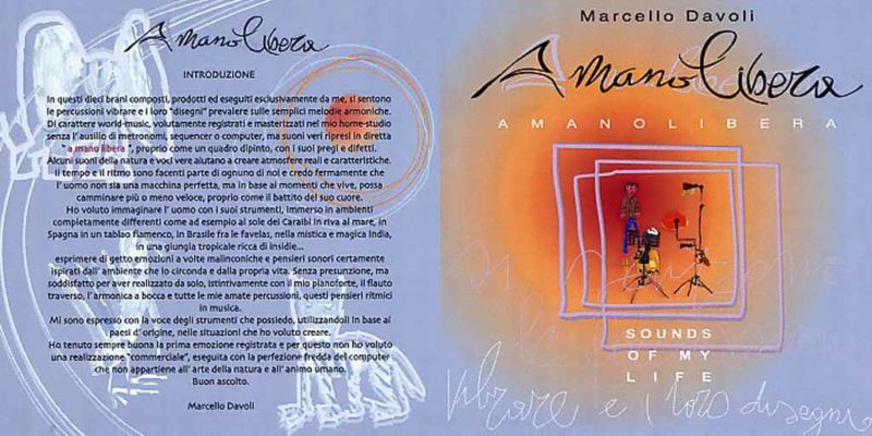 a mano libera cd cover